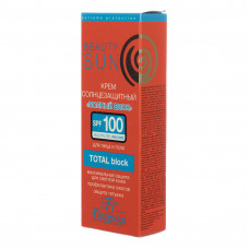 285000 (Ф-285) Солнцезащитный крем полный блок SPF 100 Bea...