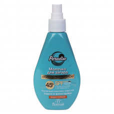 111250 (Ф-250) Солнцезащитное молочко для загара SPF 45+,1...