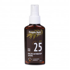 Krassa TS Масло д/заг. SPF25 кокос 100 мл/18