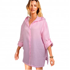 Туника пляжная, арт.MSL-PINK, р.42 Туника пляжная, арт.MSL-PINK, р.42