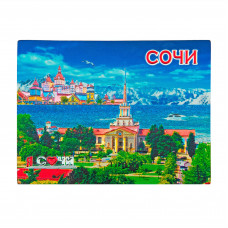 CMF-64 магнит Сочи 8,6x6,4 прямоугольный фольга