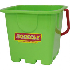 35448 Ведро крепость большое, квадратное, 22 шт.