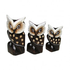 OWL1269-1 Набор 3 сов, 10,13,15см. OWL1269-1 Набор 3 сов, 10,13,15см.