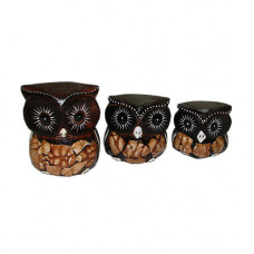 OWL1275-1 Набор 3 сов 7,8,10 см OWL1275-1 Набор 3 сов 7,8,10 см