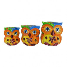 OWL186 Набор 3 сов 6,8,10 см OWL186 Набор 3 сов 6,8,10 см