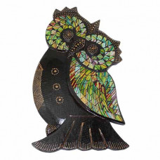 OWL30-1 Украшение на стену - фигурка совы 30 см OWL30-1 Украшение на стену - фигурка совы 30 см