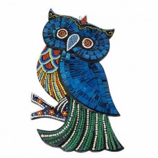 OWL32 Украшение на стену - фигурка совы 30 см OWL32 Украшение на стену - фигурка совы 30 см